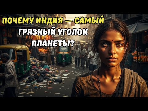 Видео: ПОЧЕМУ ИНДИЯ — САМЫЙ ГРЯЗНЫЙ УГОЛОК ПЛАНЕТЫ?