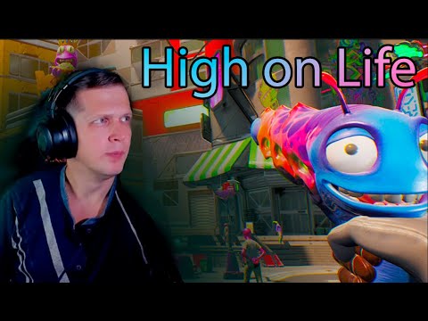 Видео: [Stream №233] Прохождение High on Life №3 [19 дек.,2022]