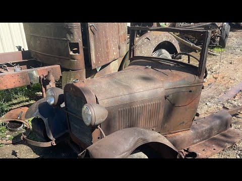 Видео: Будет ли работать после 75 лет? Модель А 1929 года.