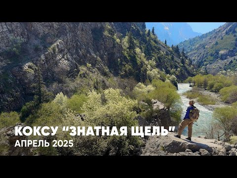 Видео: РЕКА КОКСУ | Поход к "Коксуйской щели"