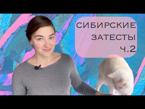 Видео: слепые затесты от Марины, ч.2