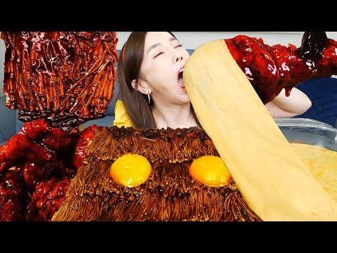 Видео: RUS SUB) поистине Опёнок зимний & чикин горький курятина сыр Ssoyoung