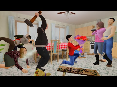 Видео: Скулбой Акт 2: 8 Марта  - ТРЕЙЛЕР  ( У кого нет денег те просто - ✌️👅)   Schoolboy 8 FunMade Trailer