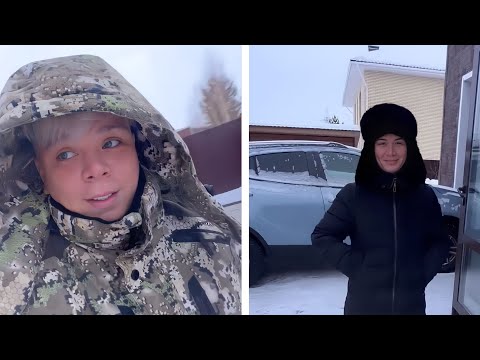 Видео: Элвин Грей & Инзиля | Новый Влог ❤️