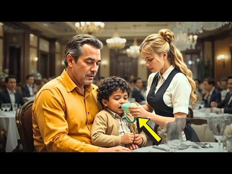 Видео: Миллиардер замечает, как официантка делится ингалятором с ребёнком, который задыхается