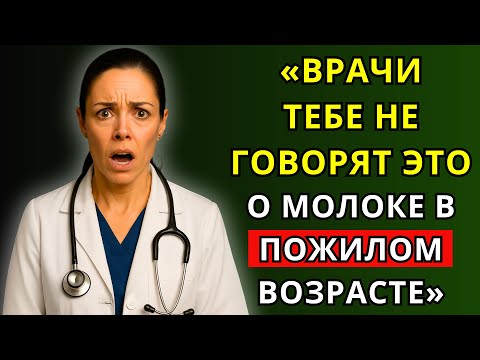 Видео: Полезно ли пить молоко после 60? Преимущества и риски