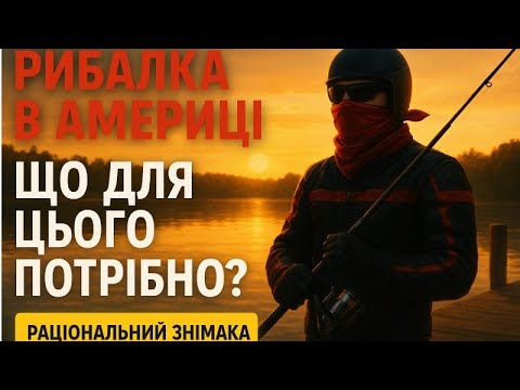 Видео: рибалка в сша