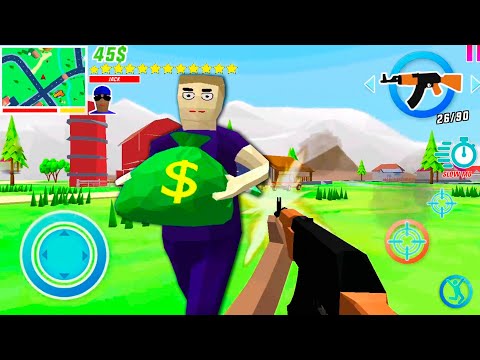 Видео: Симулятор Крутого Чувака - Мультяшная ГТА