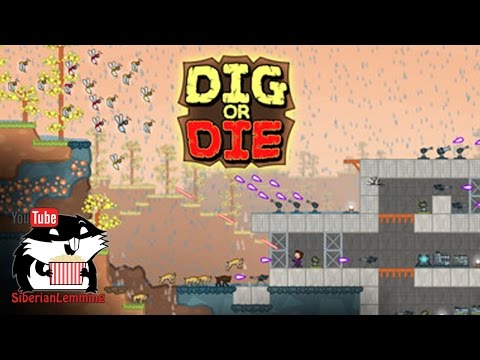 Видео: Dig or die "Тоже про в космосе"