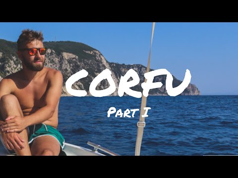 Видео: Корфу #1: Райская Палеокастрица