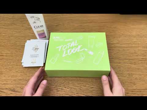 Видео: Бьютибокс Glambox TOTAL LOOK GREEN MOOD ~ сентябрь 2025