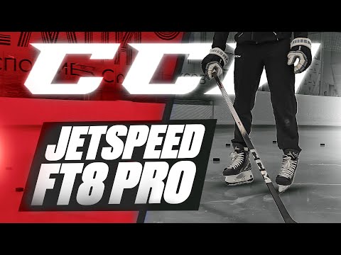 Видео: CCM Jetspeed FT8 PRO - Клюшка, которая ПОДОЙДЁТ КАЖДОМУ + сравнение с FT6 Pro и FT7 Pro