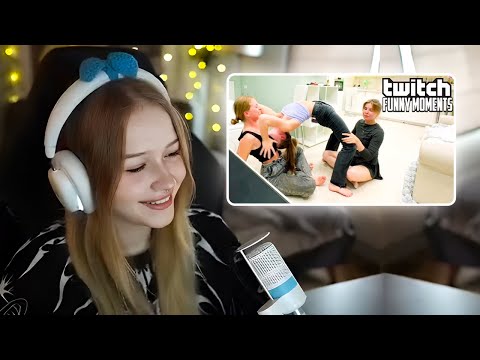 Видео: МОРФИ СМОТРИТ Топ Моменты с Twitch | Поломалась на Йоге | Уфф | morphe_ya нарезки