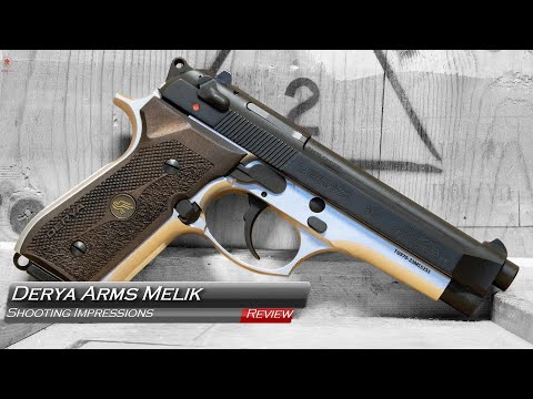 Видео: Впечатления от стрельбы из Rock Island Derya Arms Melik