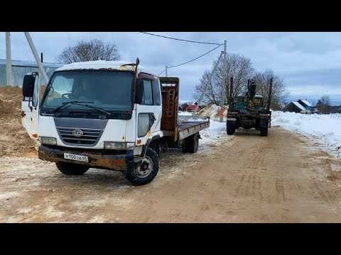 Видео: Всё не так ребята. Покупка NISSAN DIESEL