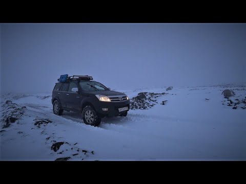 Видео: Экспедиция на Кольский. Ховер Нива и Кайрон. 3 часть. Ловозёрские тундры