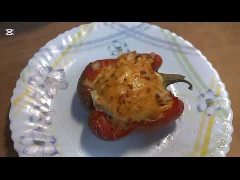 Видео: ФАРШИРОВАННЫЙ ПЕРЕЦ "ЛОДОЧКА" С  ФАРШЕМ ИЗ МЯСА И ОВОЩЕЙ В ДУХОВКЕ ! ОЧЕНЬ ВКУСНЫЙ И ПРОСТОЙ РЕЦЕПТ!