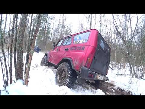 Видео: #Оффроуд #Offroad #ДедПак Катание с Дед Паком 23.01.2021г. Сидели все. Сломали три лебедки.