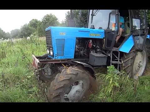 Видео: Рычаг включения ПВМ, небольшие испытания ПВМ мТз