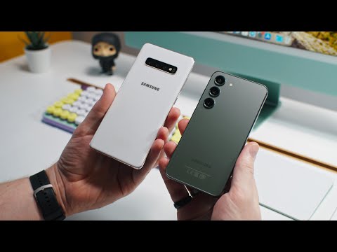 Видео: Обзор маленького Galaxy S23