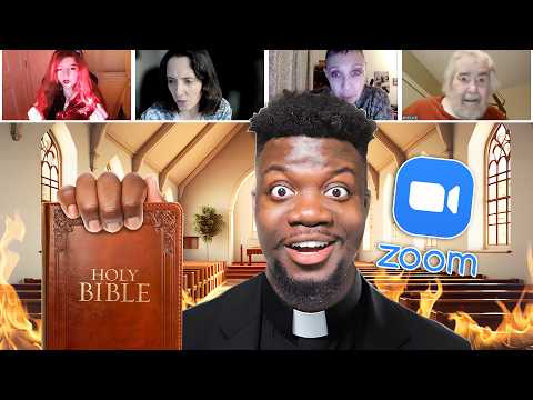 Видео: Чтение Библии на сатанинском Zoom-классе