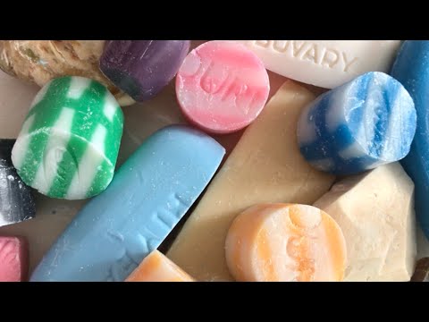 Видео: ASMR SOAP # 186/Soap cutting | Close camera | One shot 🧼 Резка мыла при близкой камере и один кадр