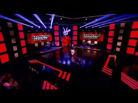 Видео: Қазақстан дауысы-2. Жанды дауыс. Бауыржан Ретбай. 2014 жыл. Көрмей тыңдау. Алматы. Ұлттық арна.