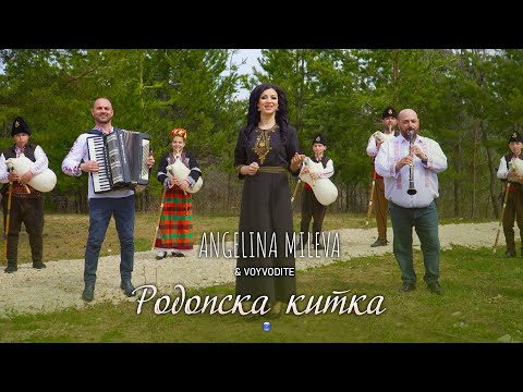 Видео: ANGELINA MILEVA & VOYVODITE - RODOPSKA KITKA / Ангелина Милева и Войводите - Родопска китка | 2022