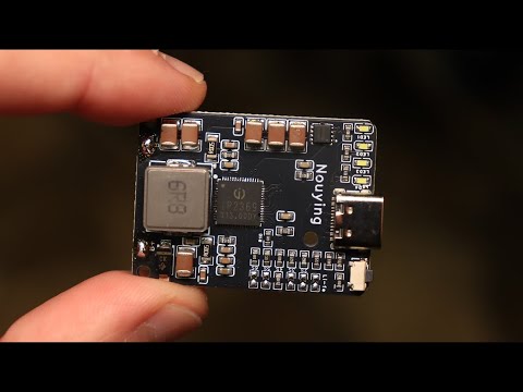 Видео: Очень хороший модуль PowerBank–а на IP2369 45W