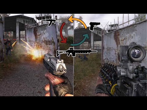 Видео: Убил - оружие сменил. S.T.A.L.K.E.R. Тень Чернобыля #1