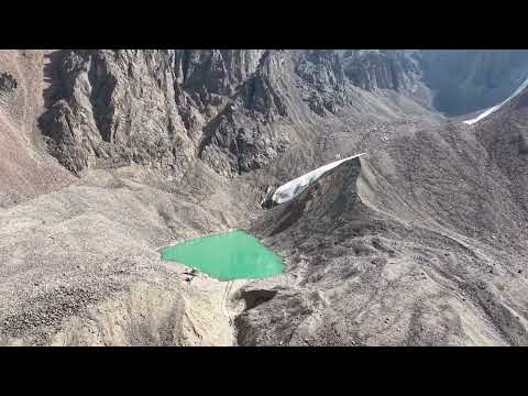 Видео: Красивое озеро Маншук Маметовой и пик Амангельды 06.09.25.