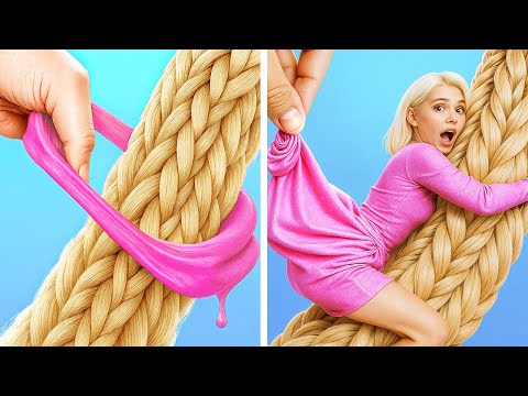 Видео: ЕСЛИ БЫ ЕДА БЫЛА ЛЮДЬМИ 🍩 9 Легких Идей для Рукоделия 💝 Ваши Любимые Конфеты Оживают