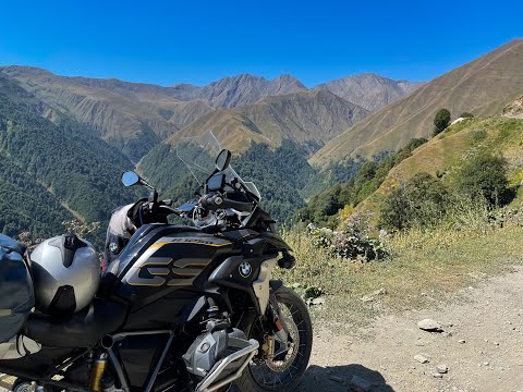 Видео: 2022. Мото Грузия