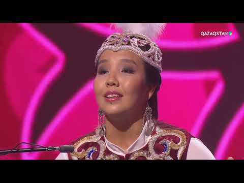 Видео: «Men Qazaqpyn». Әйгерім Әпенова - Майлықожа «Жақсы бір адам қартайса»