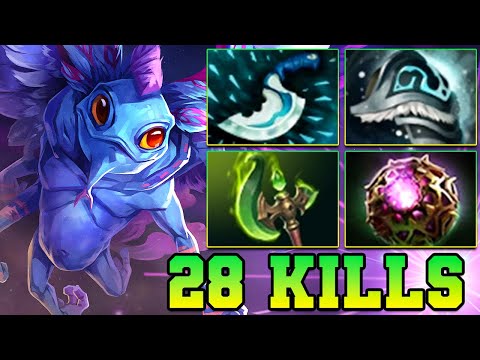 Видео: 28 Kills Puck Dota 2 !! Puck Dota 2 Mid Pro Gameplay Tutorial Support Guide 7.39 пак дота 2