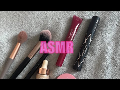 Видео: АСМР ПО МОЕЙ КОСМЕТИКЕ 💄💋