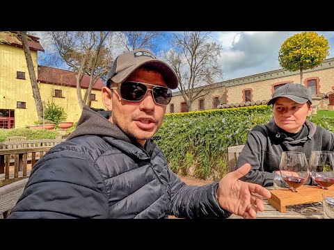 Видео: Бомжом по Австралии в поисках еды и вина. Город без людей Аделаида #9