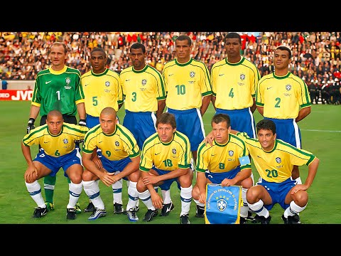 Видео: БРАЗИЛИЯ ⌑ Дорога к финалу ✦ Чемпионат мира 1998 года