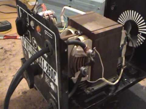 Видео: Сварочный трансформатор BX1-250