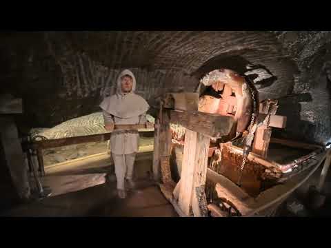Видео: Солна мина "Величка" / Wieliczka Salt Mine 