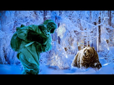 Видео: /В тайге расслабляться нельзя / Пешком по промерзшей тайге/