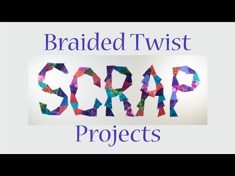 Видео: Плетеные жгуты — что можно сделать из остатков!