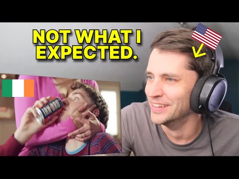 Видео: Американская реакция на 15 лучших реклам Irn Bru