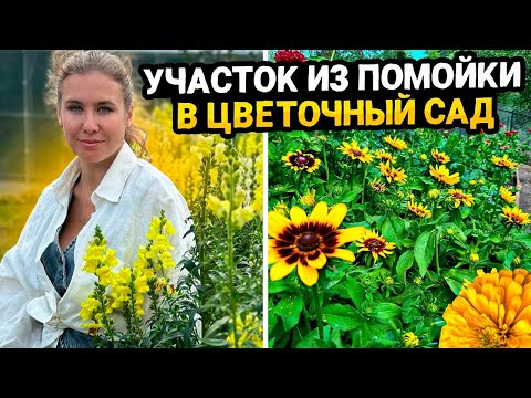 Видео: ОБЗОР ЦВЕТУЩЕЙ ГОРЫ С НУЛЯ | Из помойки на участке в цветочный сад