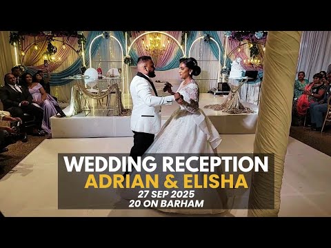 Видео: E2R: Свадебный приём | Адриан и Элиша | 20 на Бархэме | 27 сентября 2025 г.