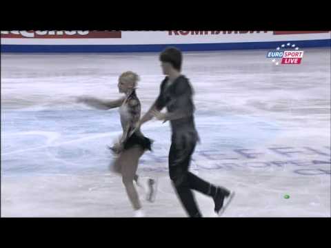 Видео: Татьяна Волосожар - Максим Траньков.ЧЕ 2012