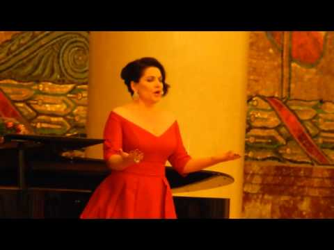 Видео: Беллини Ария Нормы Концерт Хиблы Герзмавы в ДК МГУ