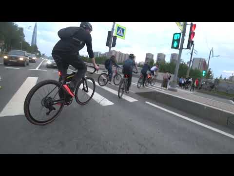 Видео: VeloGeek — велоклуб Питер. - Большой Северный Осмотр.