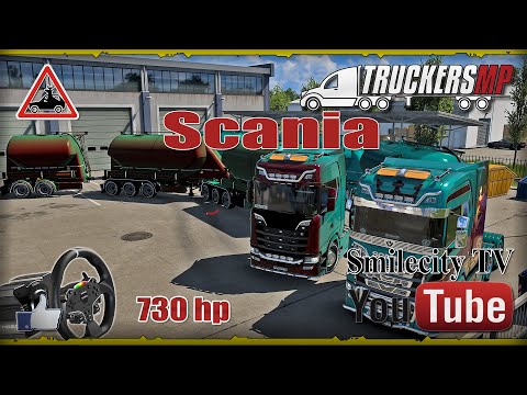 Видео: ETS2 Live. Euro Truck Simulator 2. Едем свыше 4000 км паровозом, в дружном коллективе