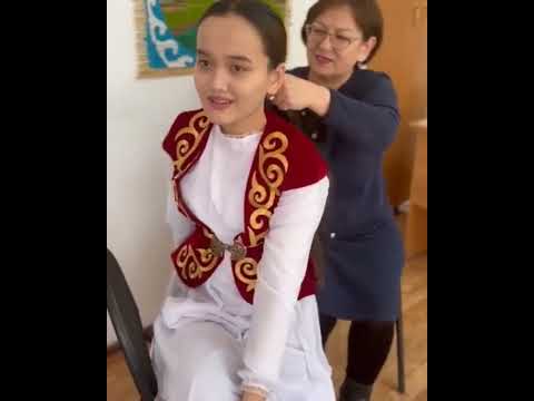 Видео: Изимова Гулмаржан